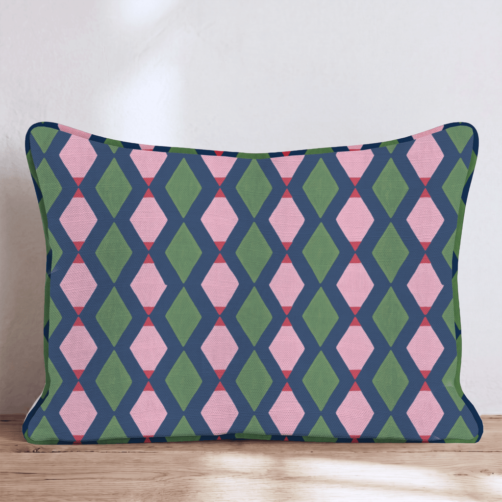 Jolly Jester Throw Pillow throw pillow - Hillcroft Home