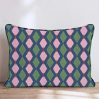 Jolly Jester Throw Pillow throw pillow - Hillcroft Home