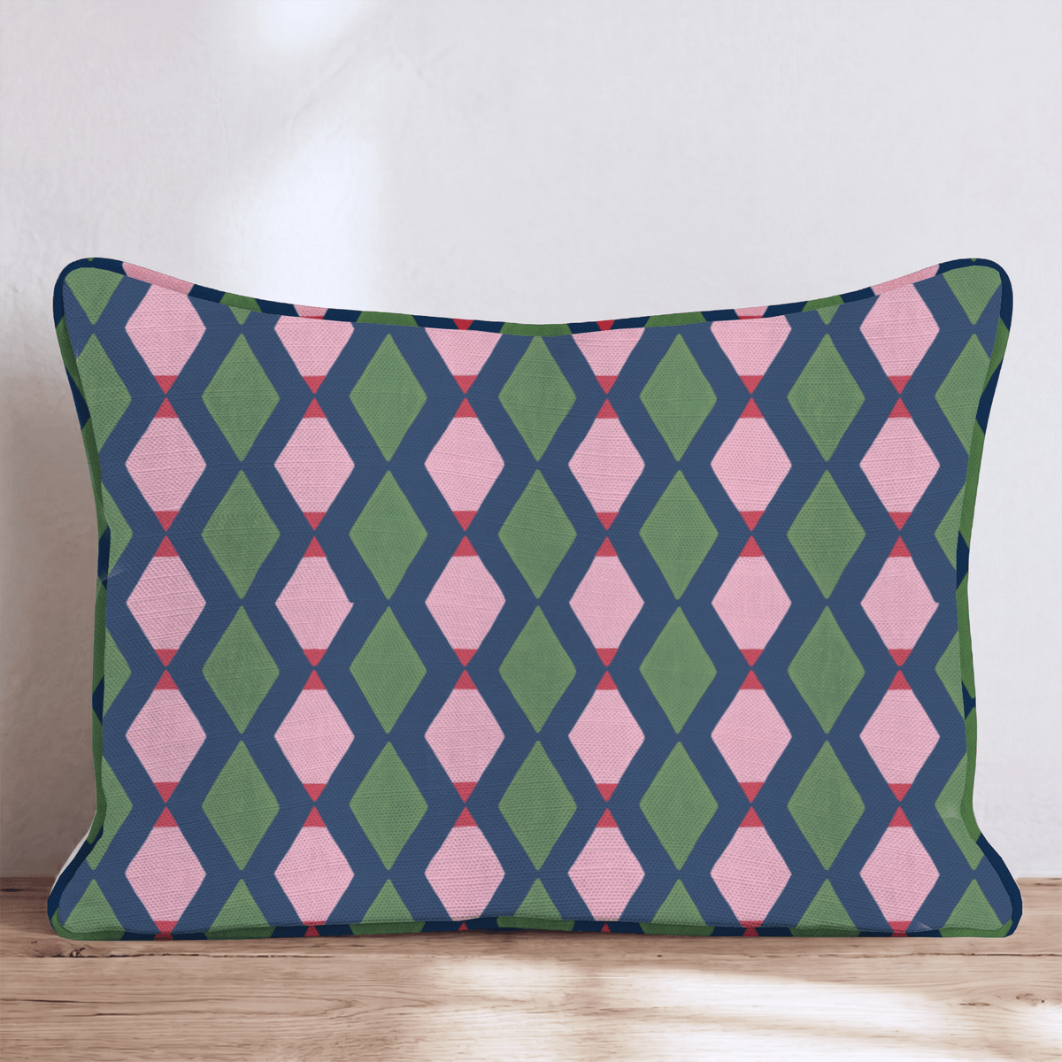 Jolly Jester Throw Pillow throw pillow - Hillcroft Home
