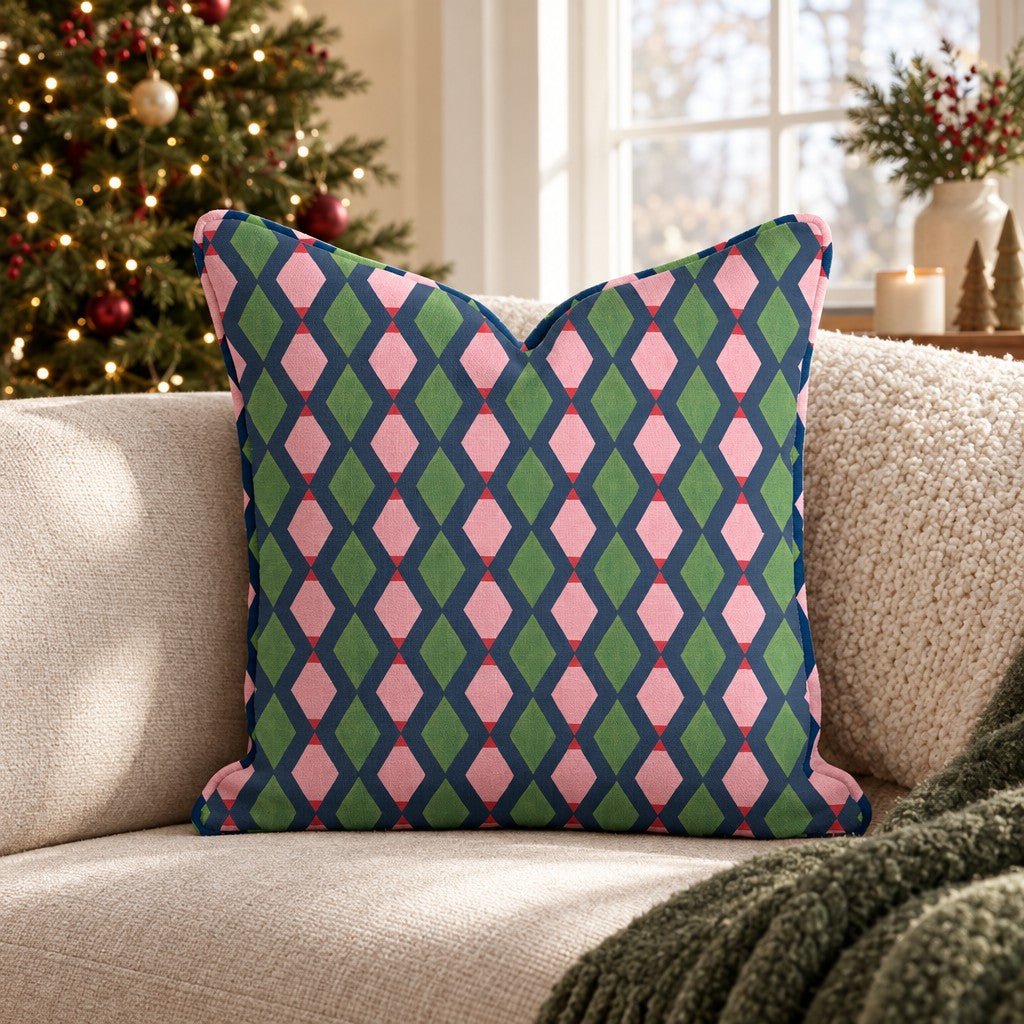 Jolly Jester Throw Pillow throw pillow - Hillcroft Home