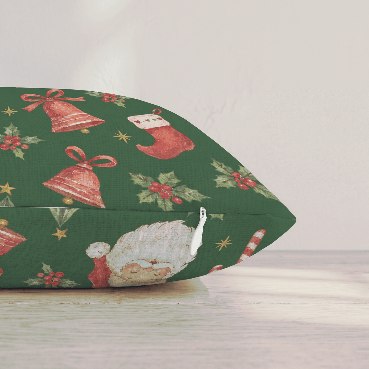 Jolly Little Things Throw Pillow throw pillow - Hillcroft Home