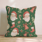 Jolly Little Things Throw Pillow throw pillow - Hillcroft Home