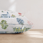 Jolly Neighborhood Throw Pillow - Hillcroft Home