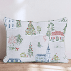 Jolly Neighborhood Throw Pillow - Hillcroft Home