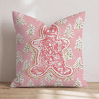 Jolly Sugar Cookie Throw Pillow - Hillcroft Home