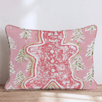 Jolly Sugar Cookie Throw Pillow - Hillcroft Home