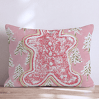 Jolly Sugar Cookie Throw Pillow - Hillcroft Home