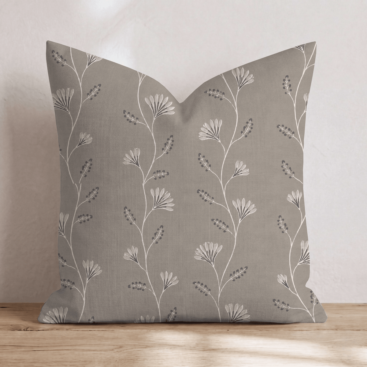 Josephine Vines Throw Pillow throw pillow - Hillcroft Home