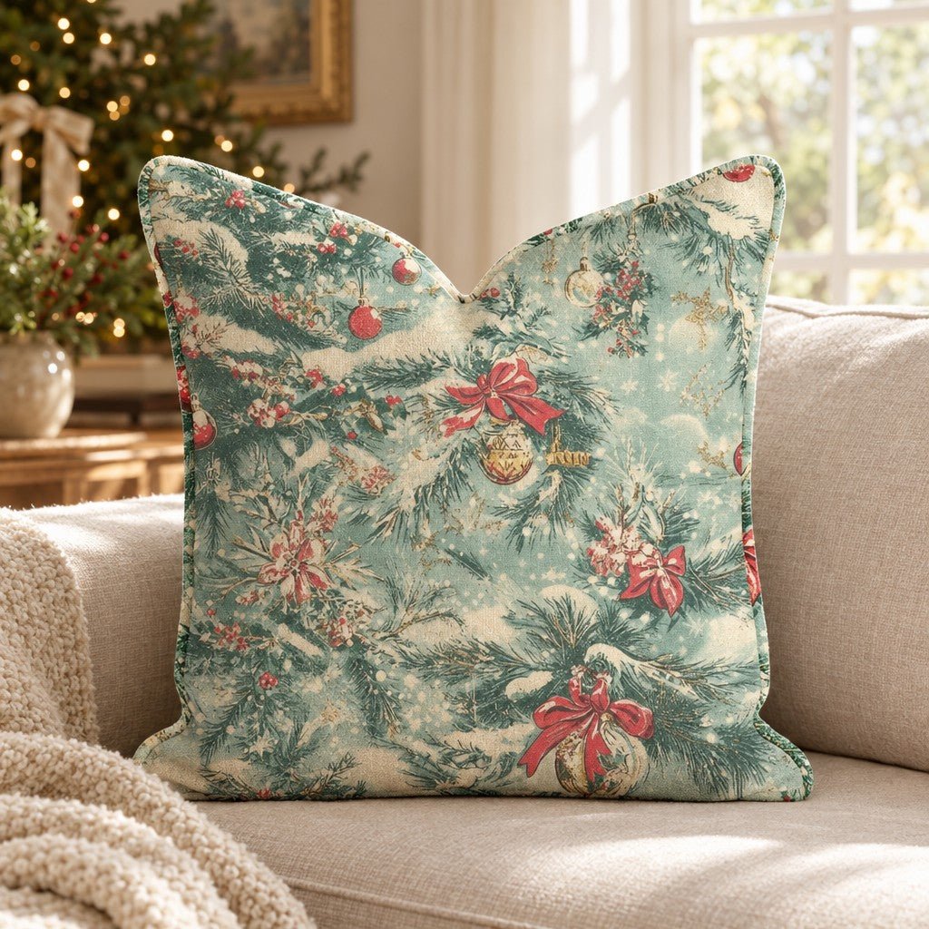 Josephine Winter Throw Pillow throw pillow - Hillcroft Home