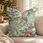Josephine Winter Throw Pillow throw pillow - Hillcroft Home