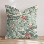 Josephine Winter Throw Pillow throw pillow - Hillcroft Home