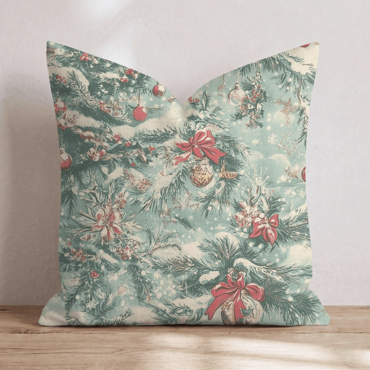 Josephine Winter Throw Pillow throw pillow - Hillcroft Home