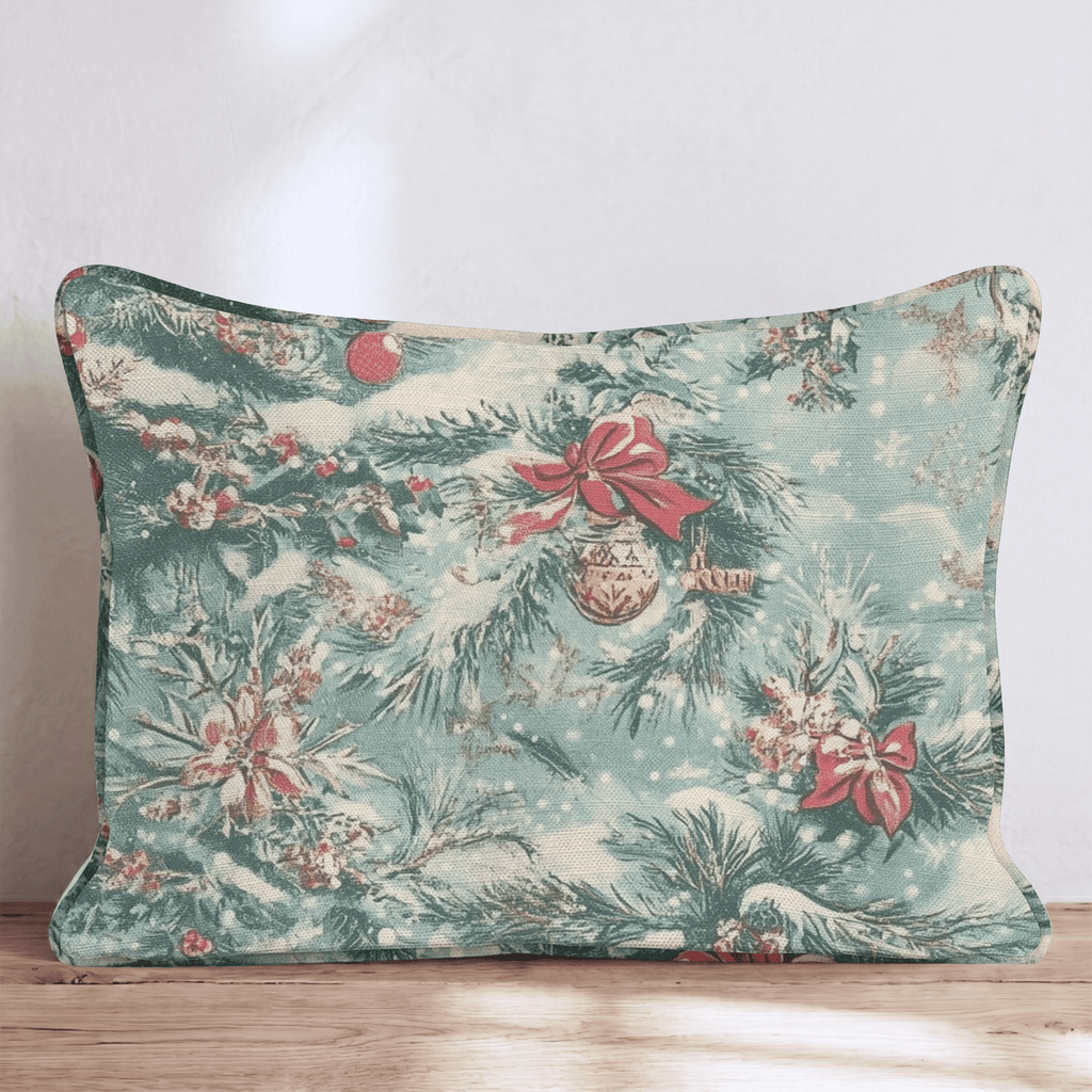 Josephine Winter Throw Pillow throw pillow - Hillcroft Home