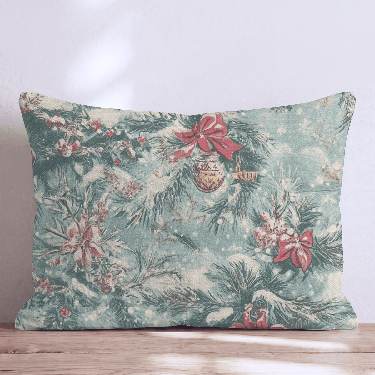 Josephine Winter Throw Pillow throw pillow - Hillcroft Home