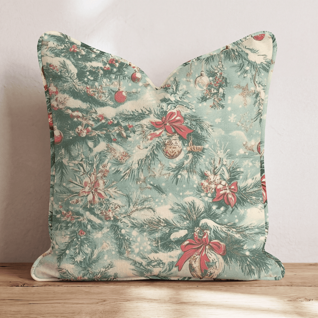 Josephine Winter Throw Pillow throw pillow - Hillcroft Home