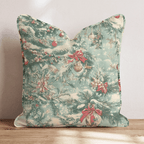 Josephine Winter Throw Pillow throw pillow - Hillcroft Home