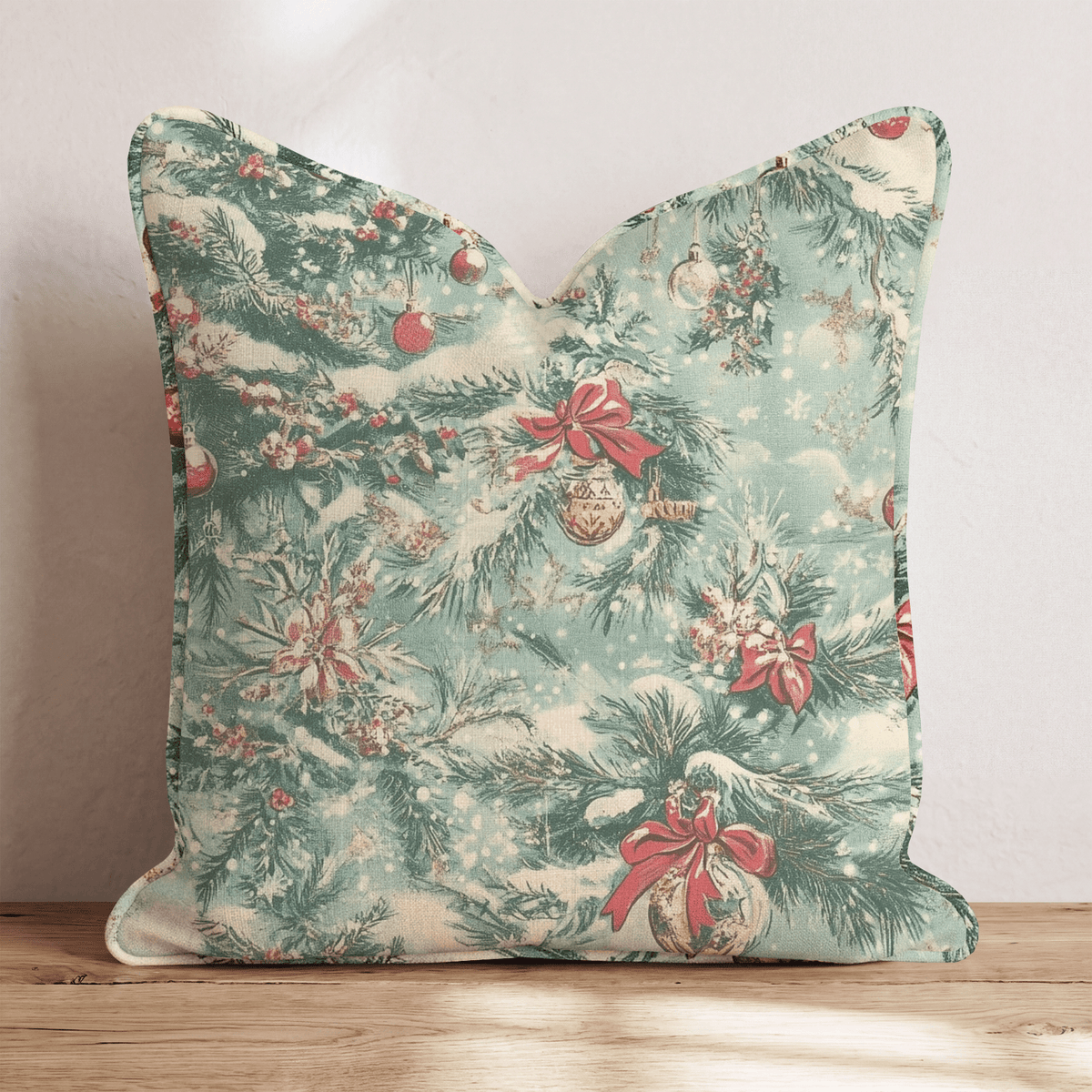 Josephine Winter Throw Pillow throw pillow - Hillcroft Home