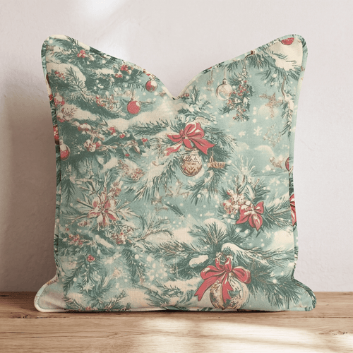 Josephine Winter Throw Pillow throw pillow - Hillcroft Home