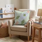 Journey to Space Throw Pillow - Hillcroft Home