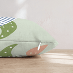 Journey to Space Throw Pillow - Hillcroft Home