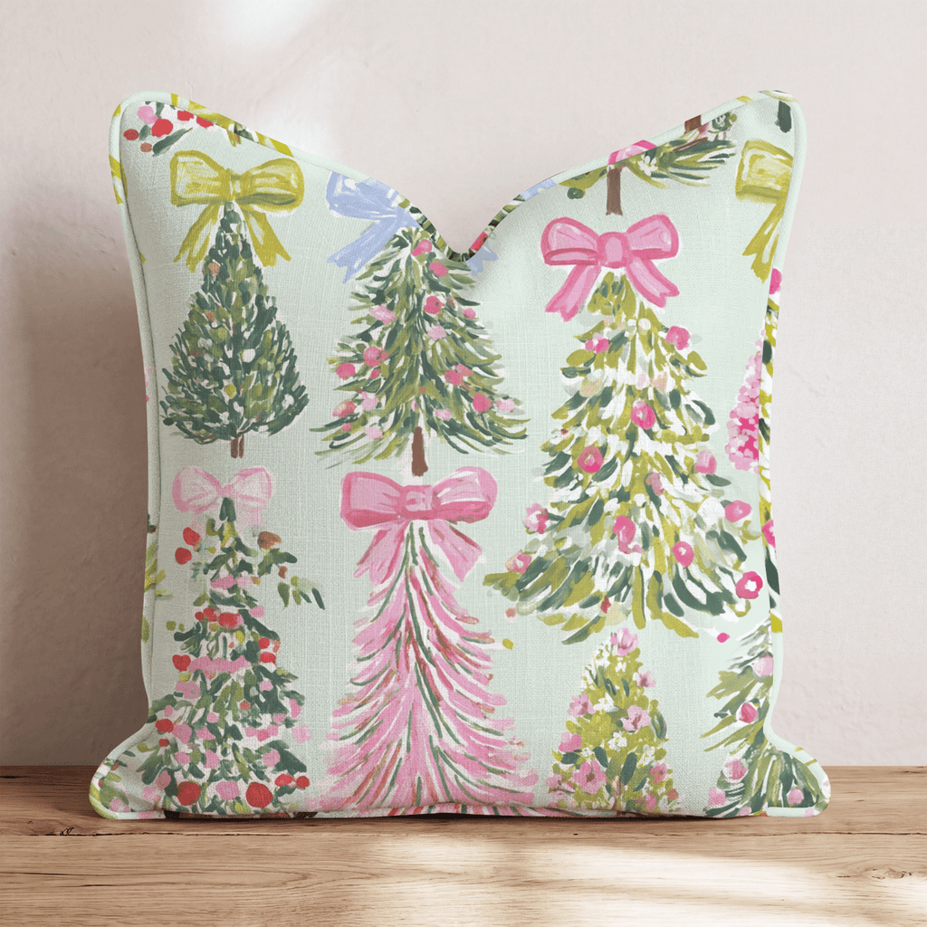 Joyful & Bright Throw Pillow - Hillcroft Home