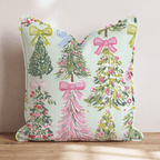 Joyful & Bright Throw Pillow - Hillcroft Home