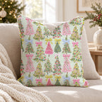 Joyful & Bright Throw Pillow throw pillow - Hillcroft Home