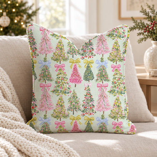 Joyful & Bright Throw Pillow throw pillow - Hillcroft Home