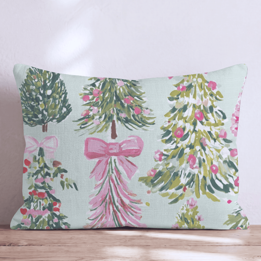 Joyful & Bright Throw Pillow - Hillcroft Home