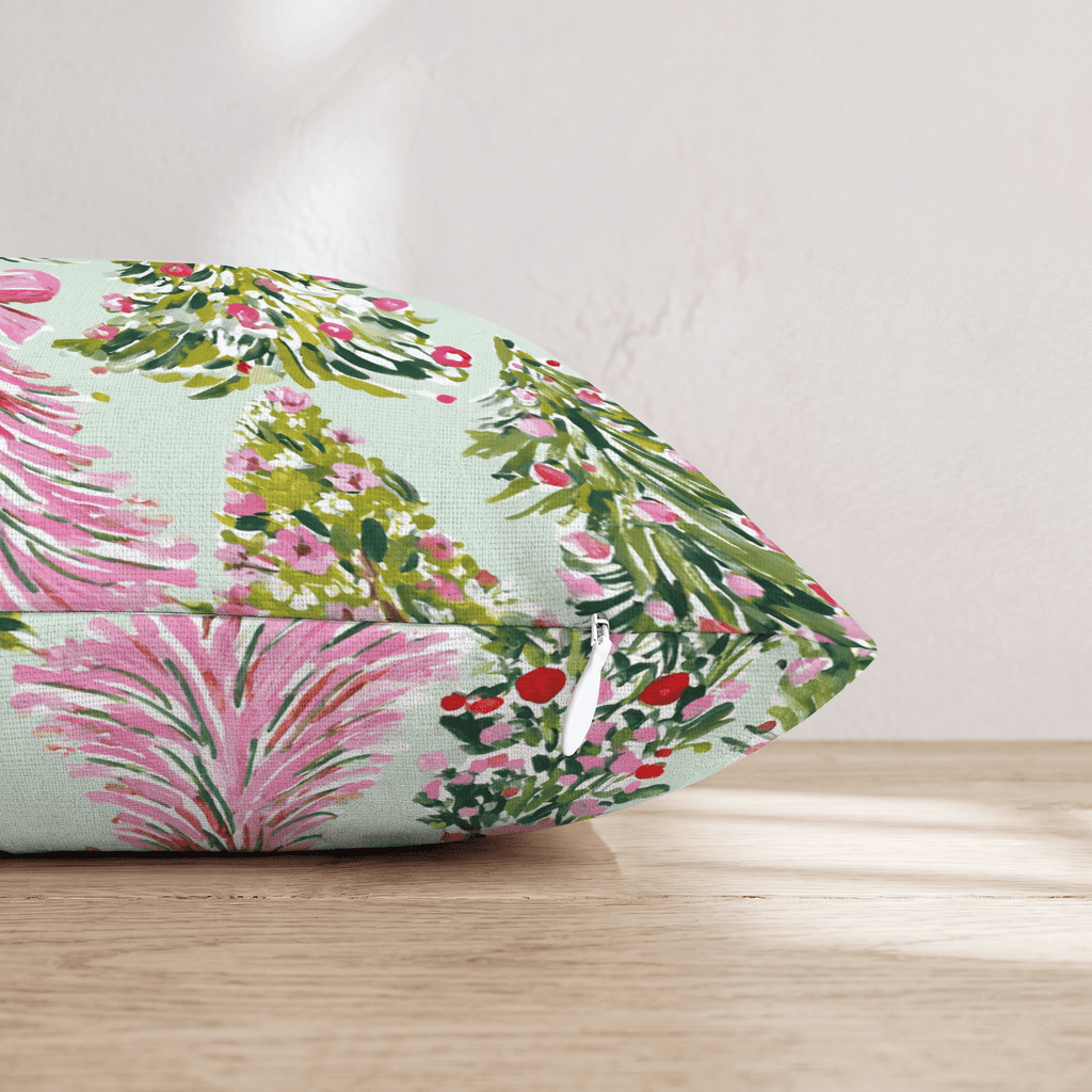Joyful & Bright Throw Pillow - Hillcroft Home