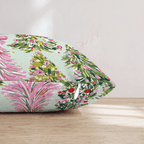 Joyful & Bright Throw Pillow - Hillcroft Home
