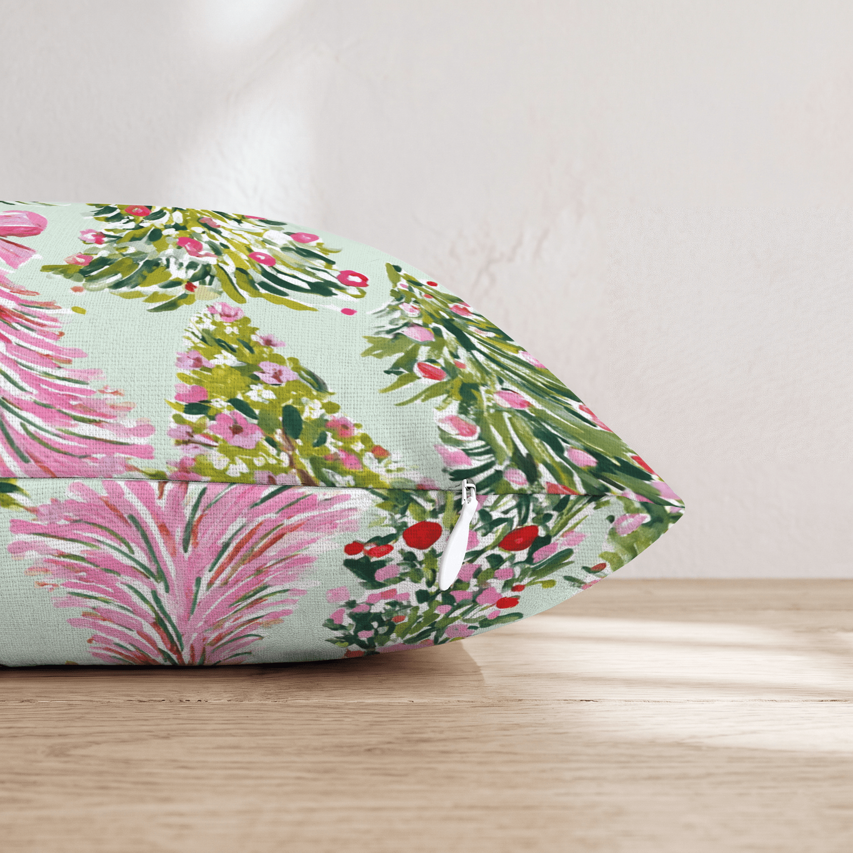 Joyful & Bright Throw Pillow - Hillcroft Home