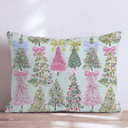 Joyful & Bright Throw Pillow throw pillow - Hillcroft Home