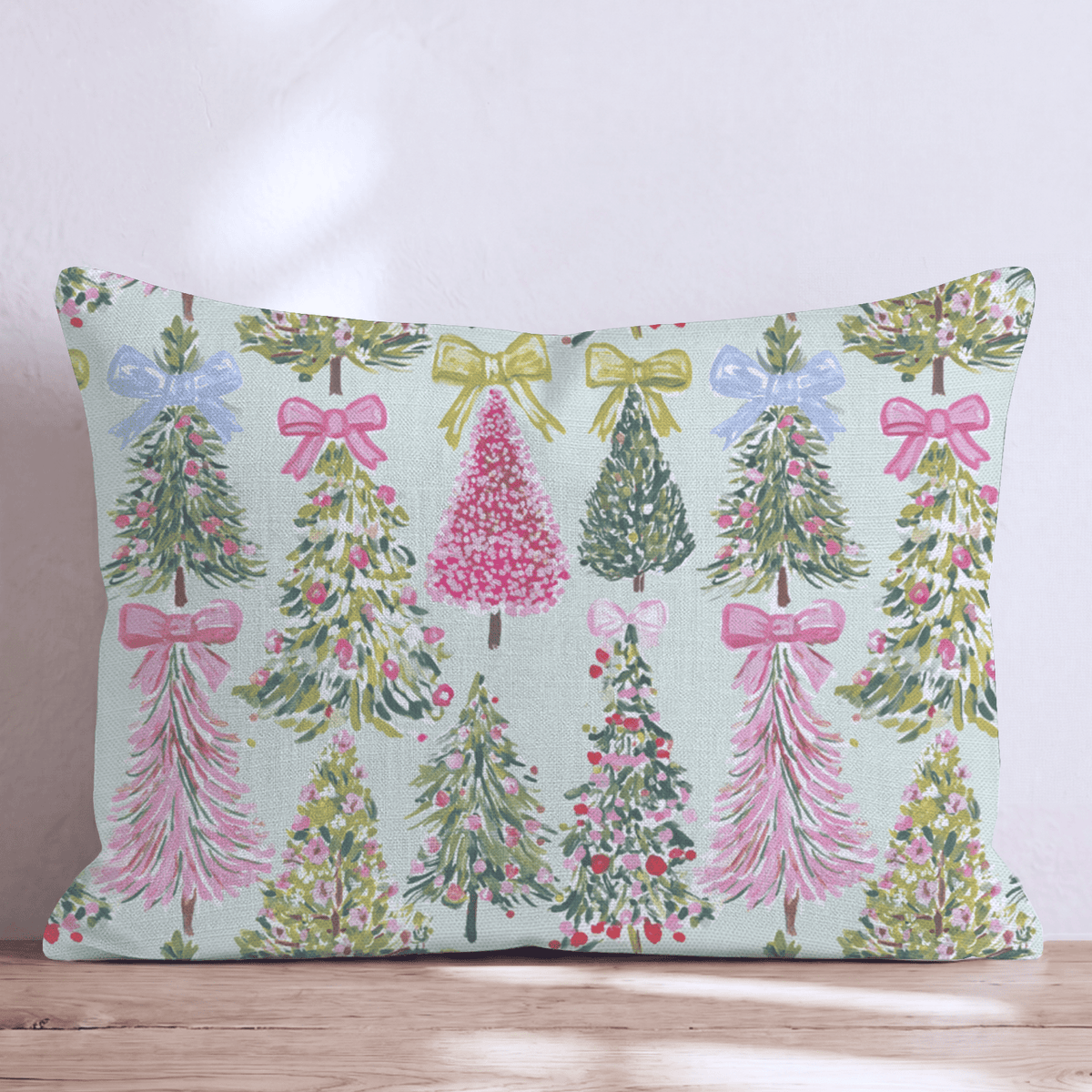 Joyful & Bright Throw Pillow throw pillow - Hillcroft Home