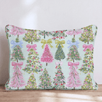 Joyful & Bright Throw Pillow throw pillow - Hillcroft Home