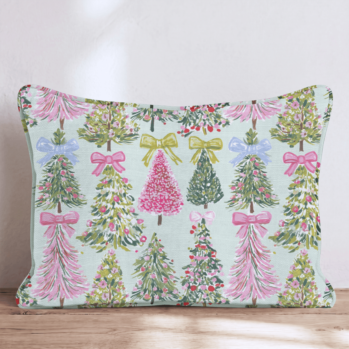 Joyful & Bright Throw Pillow throw pillow - Hillcroft Home