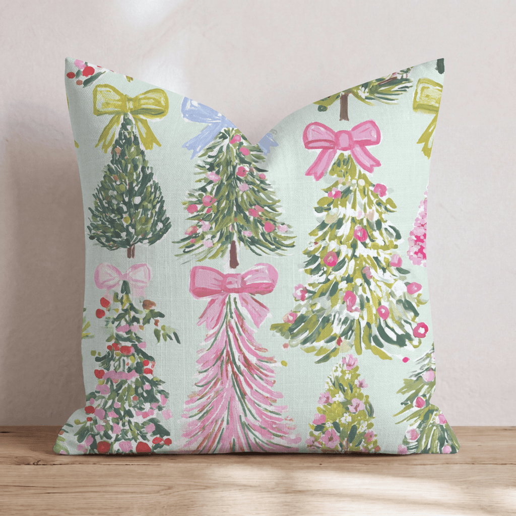 Joyful & Bright Throw Pillow - Hillcroft Home