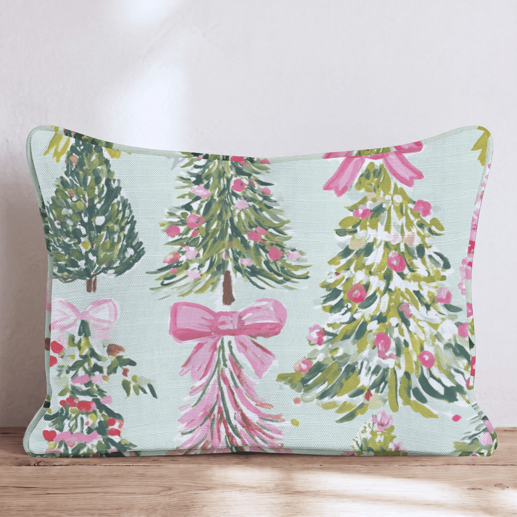 Joyful & Bright Throw Pillow - Hillcroft Home
