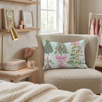 Joyful & Bright Throw Pillow - Hillcroft Home