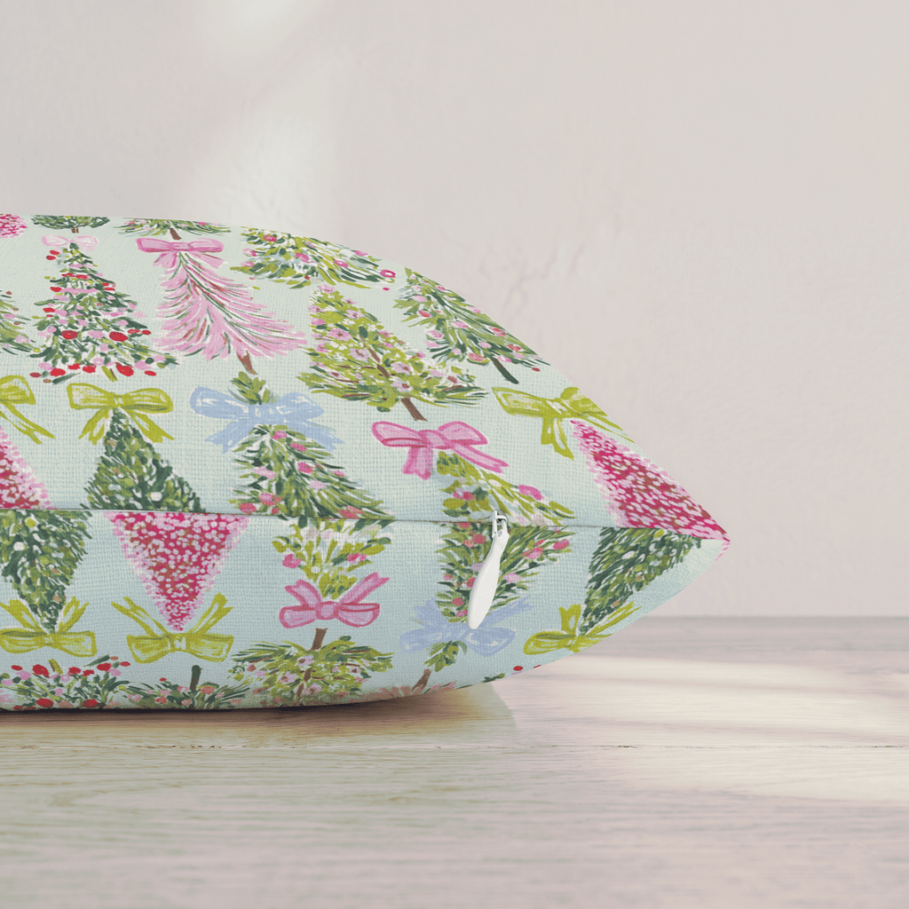 Joyful & Bright Throw Pillow throw pillow - Hillcroft Home