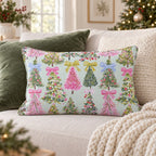 Joyful & Bright Throw Pillow throw pillow - Hillcroft Home