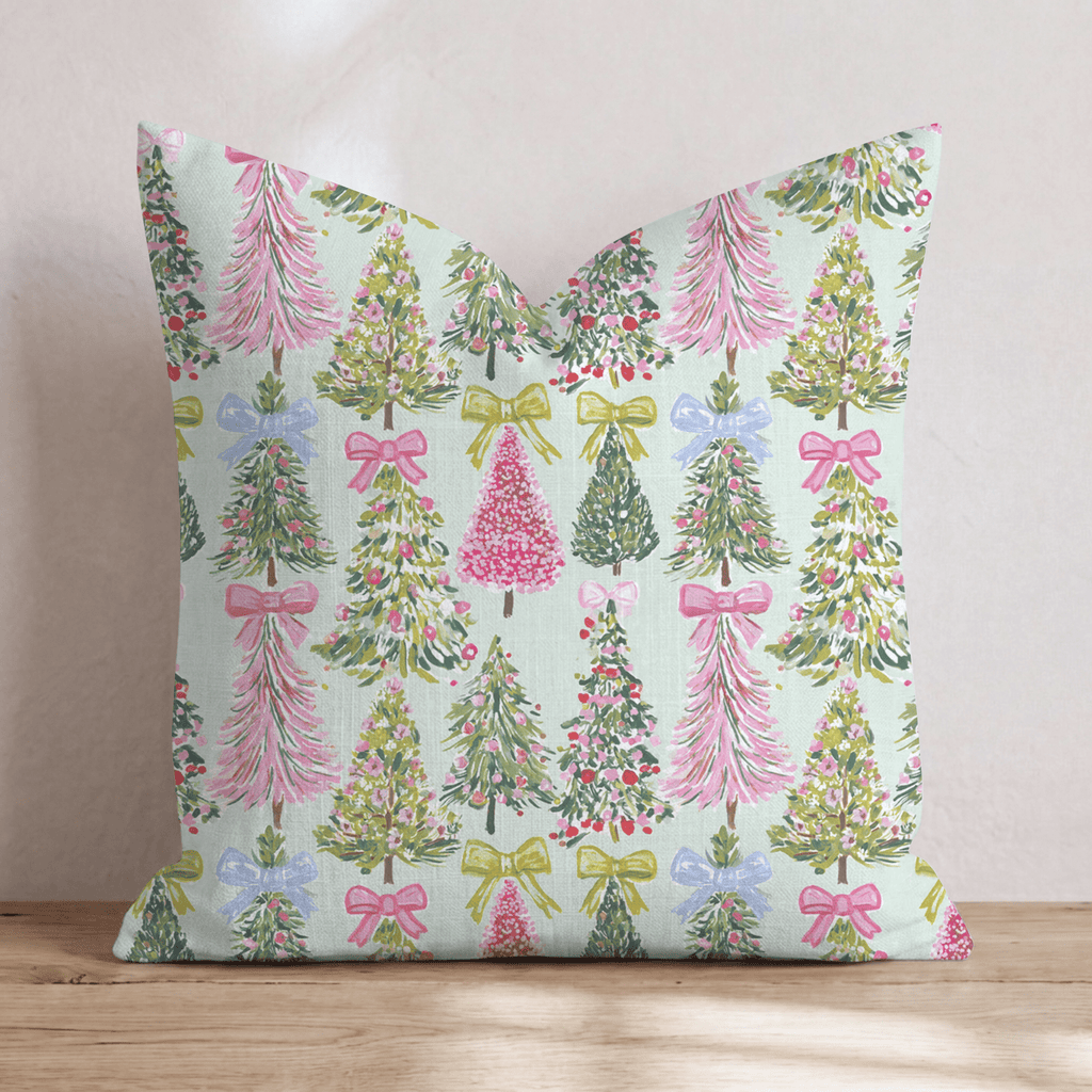 Joyful & Bright Throw Pillow throw pillow - Hillcroft Home