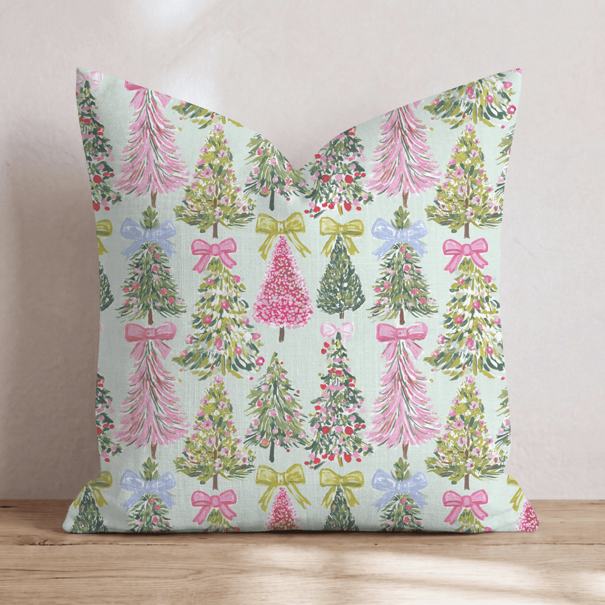 Joyful & Bright Throw Pillow throw pillow - Hillcroft Home