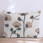 June Bloom Throw Pillow - Hillcroft Home