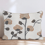 June Bloom Throw Pillow - Hillcroft Home