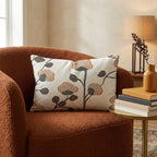 June Bloom Throw Pillow - Hillcroft Home