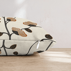 June Bloom Throw Pillow - Hillcroft Home