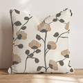 June Bloom Throw Pillow - Hillcroft Home