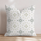 Junebug Botanical Throw Pillow - Hillcroft Home