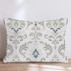 Junebug Damask Throw Pillow - Hillcroft Home